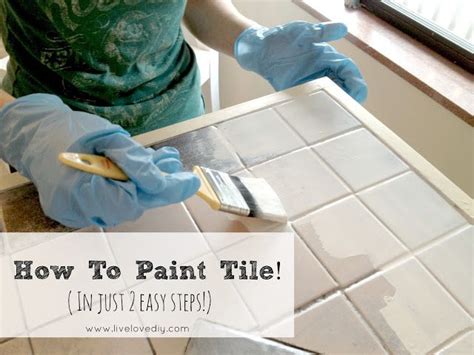 paint to cover tiles